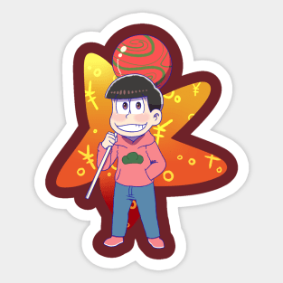 Osomatsu-san : Osomatsu Chibi Sticker